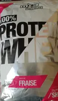 100% Protein Whey saveur fraise