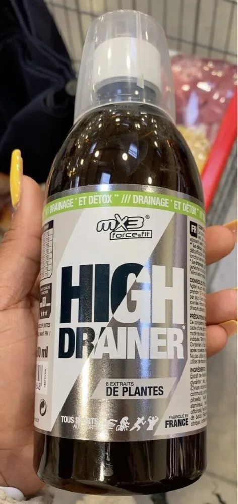 High drainer