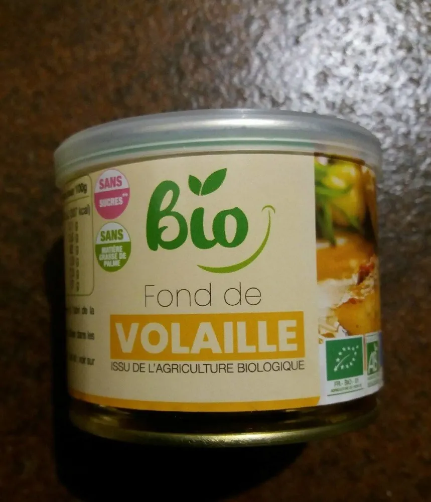 fond de volaille