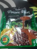 Sauce poivre vert