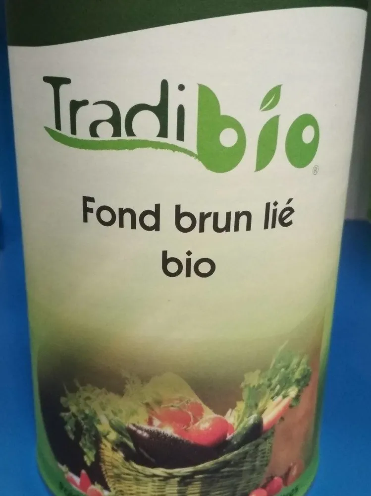 Fond brun lié bio