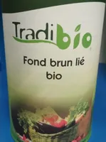 Fond brun lié bio