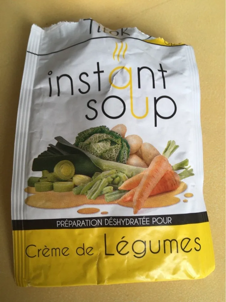 Instant soup