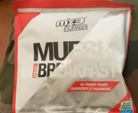 Muesli au yaourt fraise