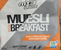 Muesli energy breakfast