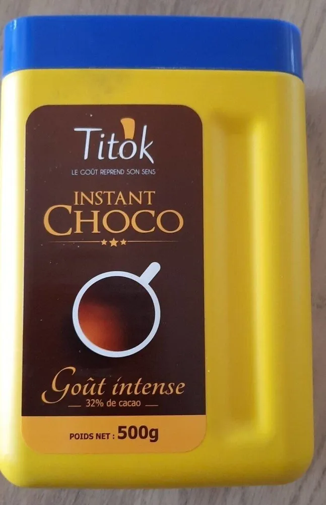 Instant choco