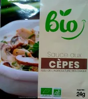 Sauce aux cèpes