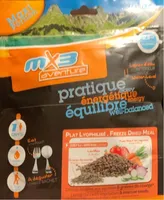 Dahl de lentilles aux legumes et graines de courge