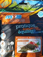 Plat lyophilisé Dahl de lentilles et graines de courge