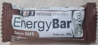 EnergyBar saveur café