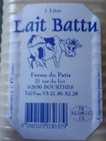 Lait battu