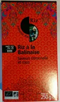 Riz à La Balinaise