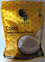 Farine de coco non raffinée