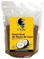 Sucre brut de fleurs de coco