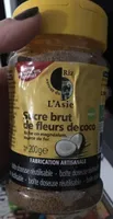 Sucre brut de fleurs de coco