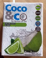 Eau de coco & Lime