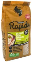 Riz basmati demi complet rapide bio