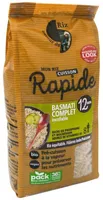 Riz basmati complet incollable