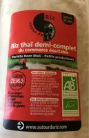 Riz thaï demi-complet