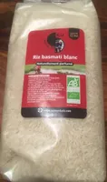 Riz basmati blanc