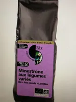 Minestrone de Riz Thaï et Pois Cassés