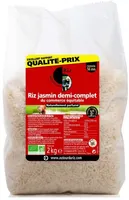 Riz jasmin demi-complet