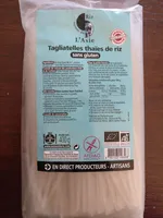 Tagliatelles thaïes de riz
