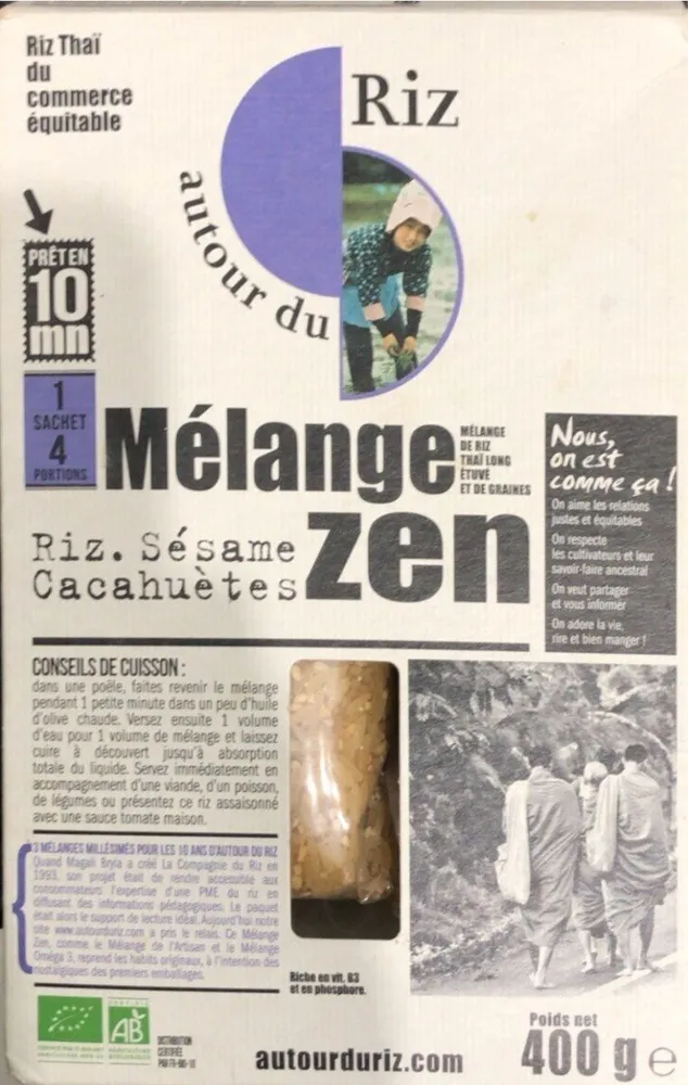 Melange Zen