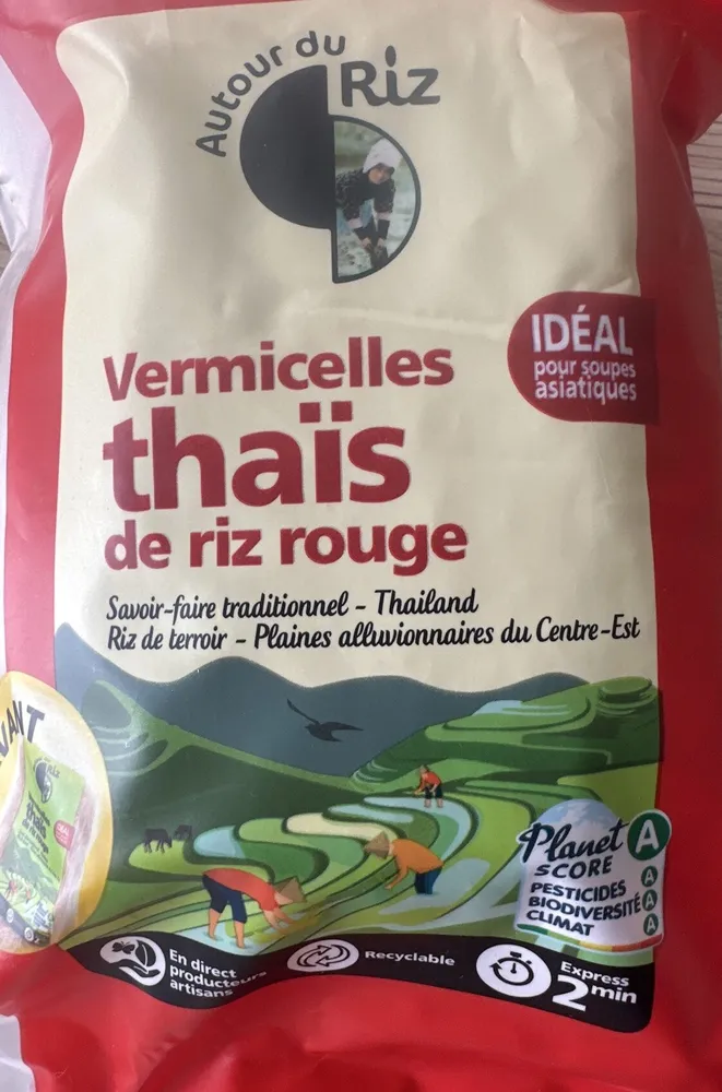 Vermicelle au Riz Thaï Rouge