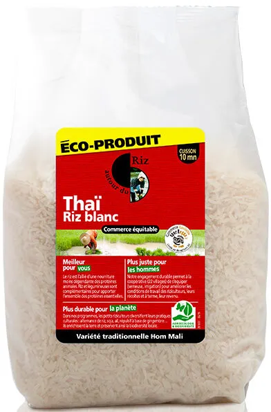 Riz Basmati Blanc