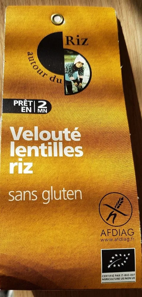 Velouté Lentilles Riz