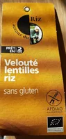 Velouté Lentilles Riz