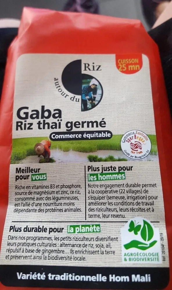 Melange Riz Germe Gaba Commerce Equitable