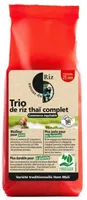 Trio de riz thaï complet