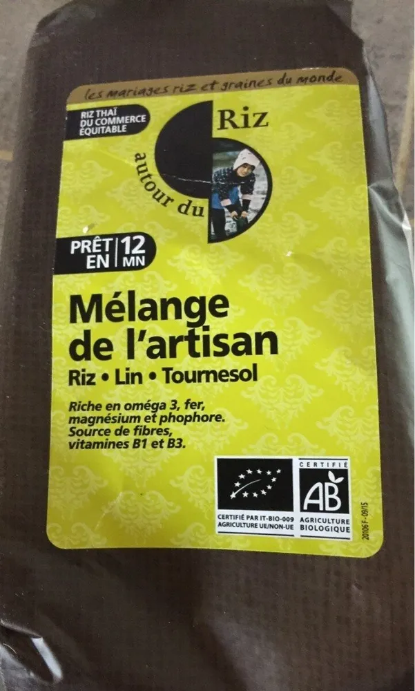 Riz Bio Et équitable