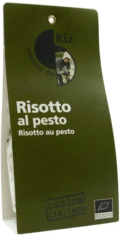 Risotto au pesto