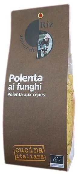 Polenta aux cèpes