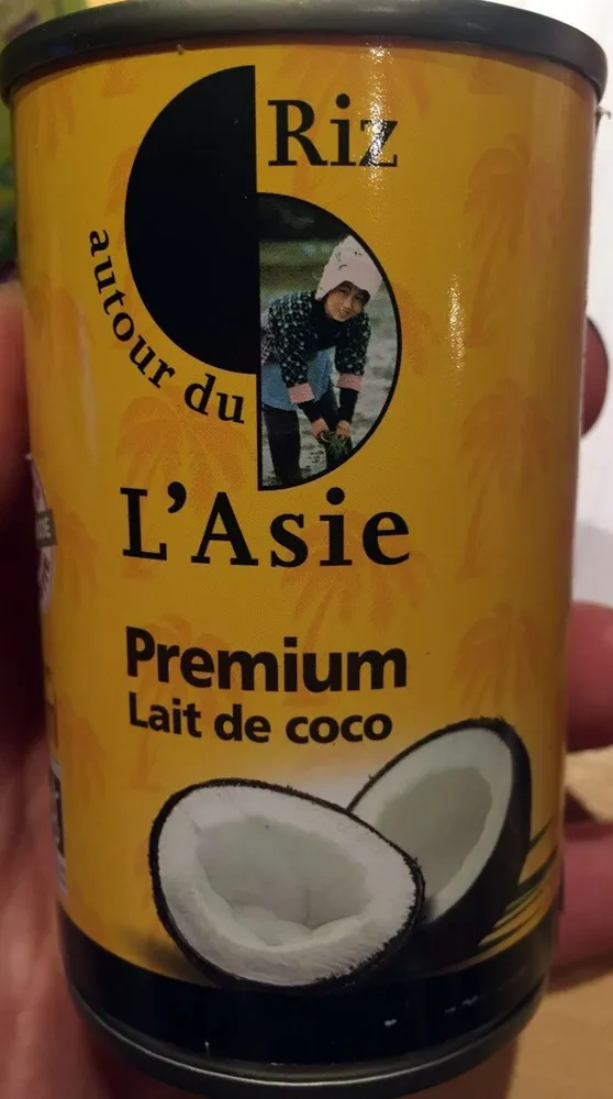 Lait de coco premium