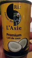 Lait de coco premium