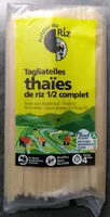 Tagliatelles thaies de riz