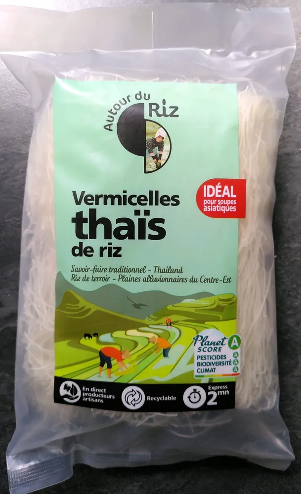 Vermicelles thaïs de riz