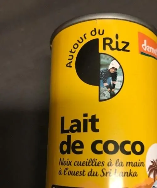 Lait de coco