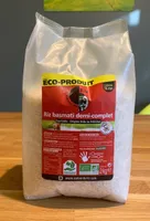 Riz basmati demi-complet