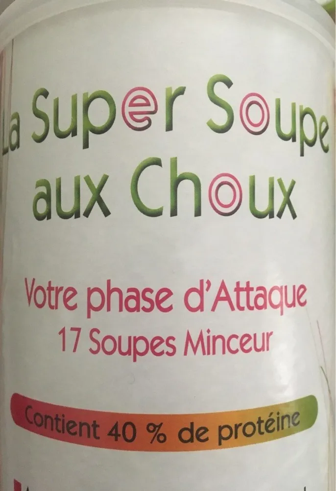 Super soupe aux Choux