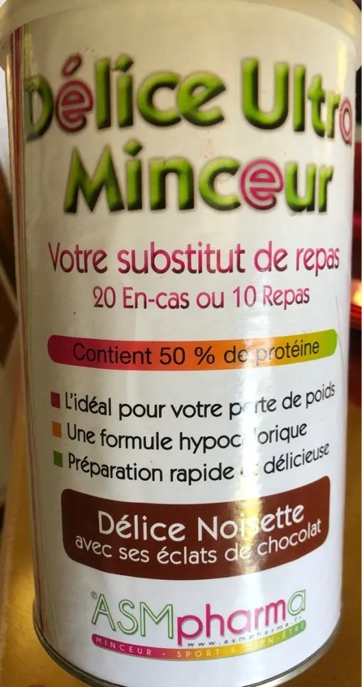 Délice ultra minceur