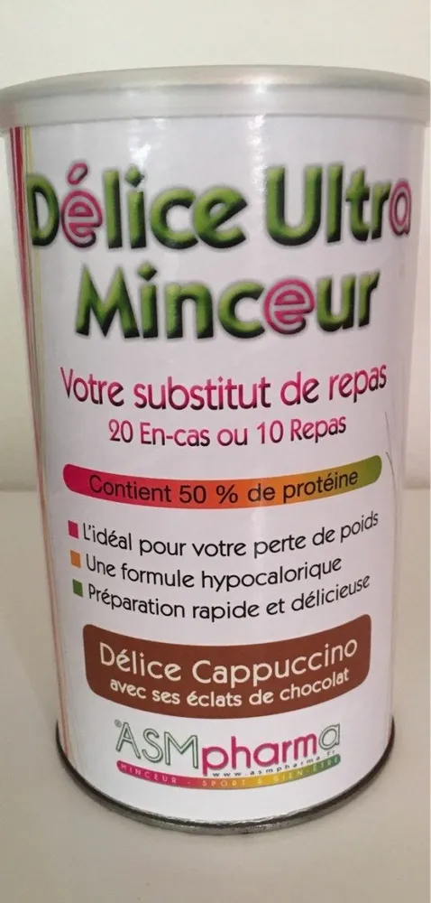 Delice ultra minceur Cappuccino