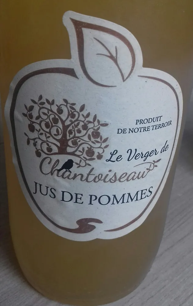 jus de pommes