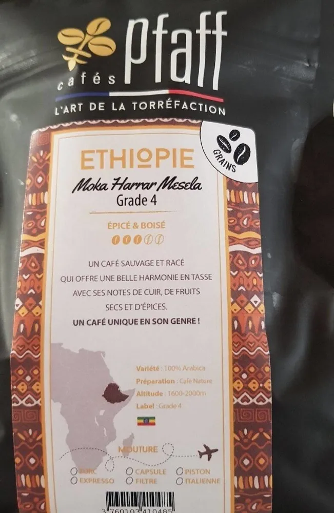 Café Ethiopie moka Harbor mesela
