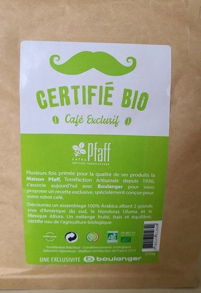 Café en grains BIO