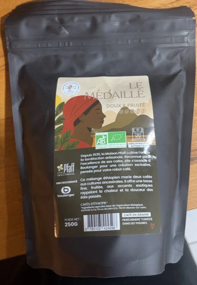 Le Médaillé, doux & fruité